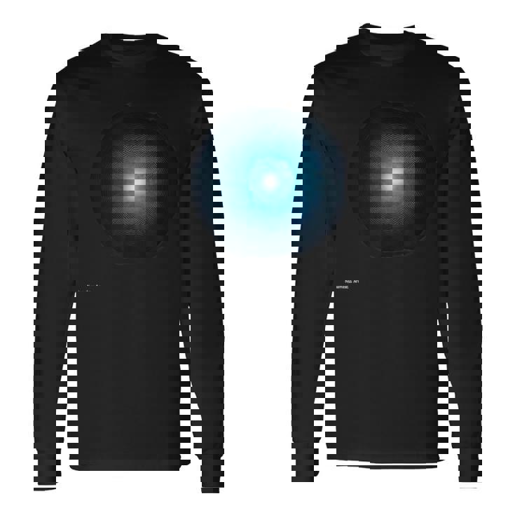 Turquoiseilence 長袖Tシャツ