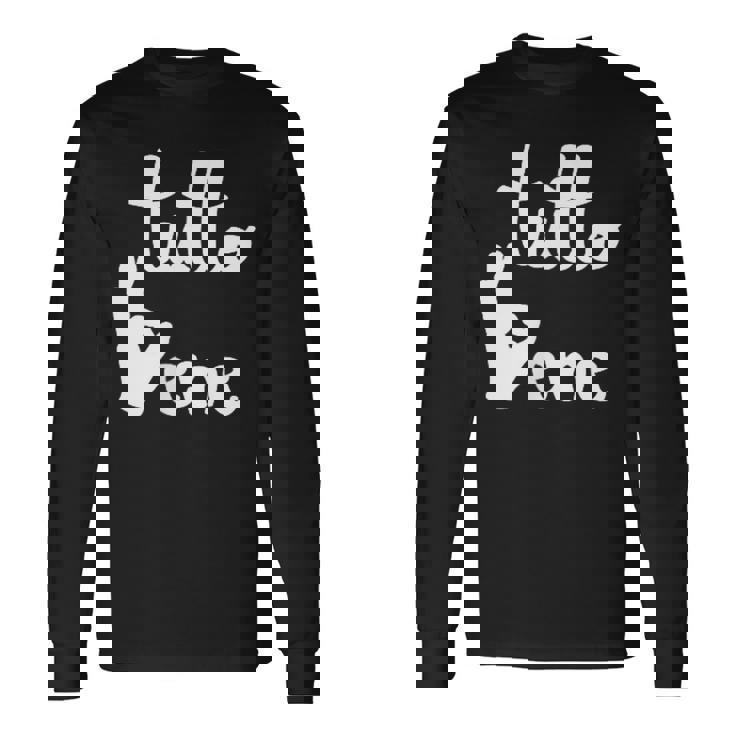 Tutto Bene イタリア語のいいことわざ Okay Good Excellent 長袖Tシャツ