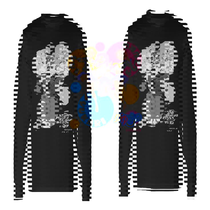 Tvアニメ「ゆゆ式」10周年記念 ＜ジャンプ！＞ 長袖Tシャツ