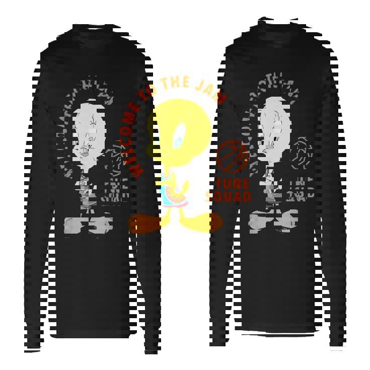 Tweety Welcome To The Jam 長袖Tシャツ