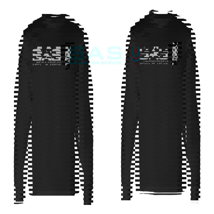 Ukas 特殊航空サービス イギリス陸軍 特殊部隊 長袖Tシャツ