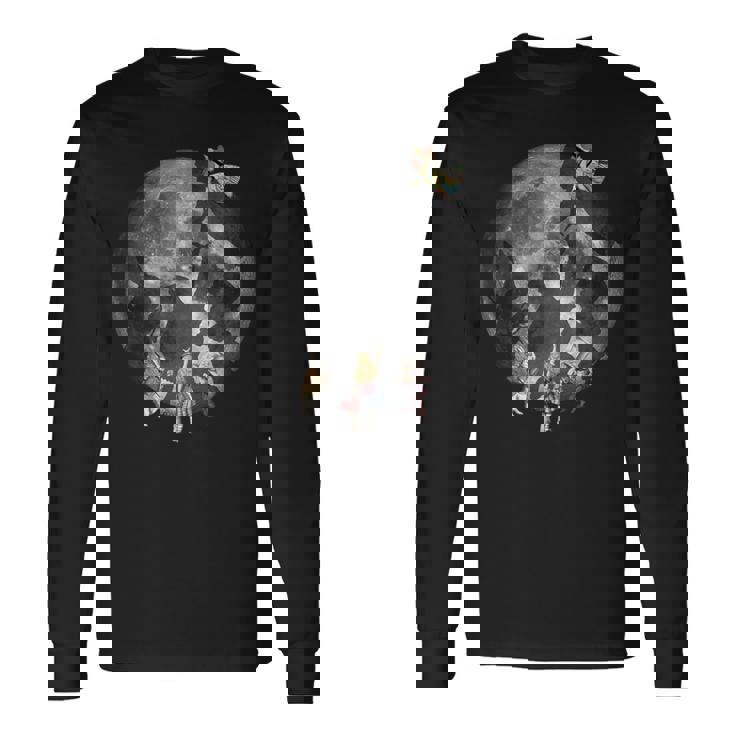 Unity Within Ourhadows 不思議の国のアリス 長袖Tシャツ