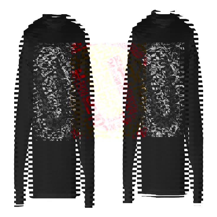 Universitario De Deportes 1924年デザイン ペルーファン向けtシャツ 長袖Tシャツ