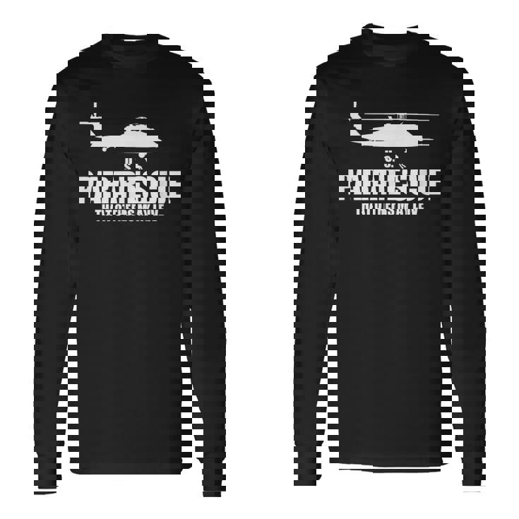 Us パラレスキュー 長袖Tシャツ ギフトのアイデア