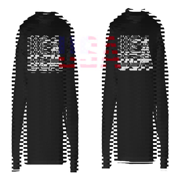 Usa アメリカ サッカー メンズ レディース キッズ ボーイズ ガールズ 長袖Tシャツ