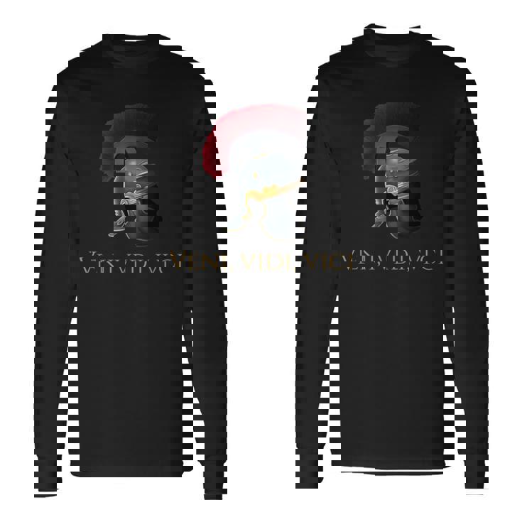 Veniidiici Ancient Rome Legionary Helmet -Pqr 長袖Tシャツ