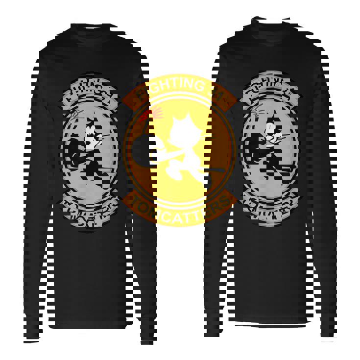 Vf-31 Tomcatters 長袖Tシャツ