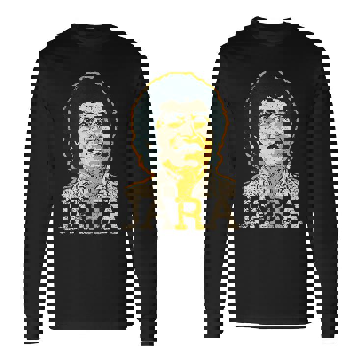 Victor Jara -Enceremos ヴィンテージ風 長袖Tシャツ