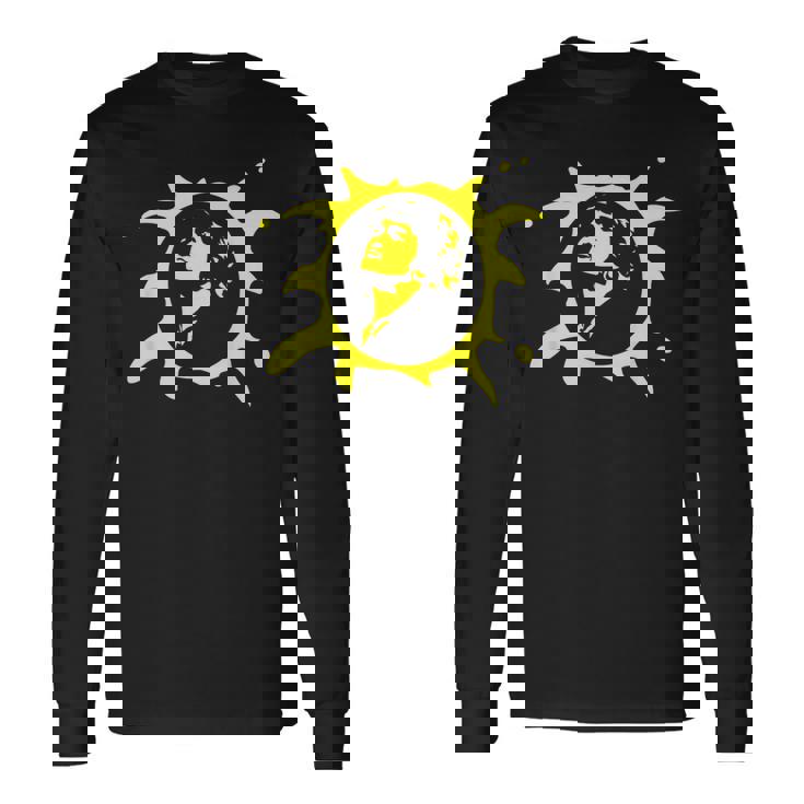 Viktor Tsoi ロックミュージシャン ロシアシネマ ギフト 長袖Tシャツ