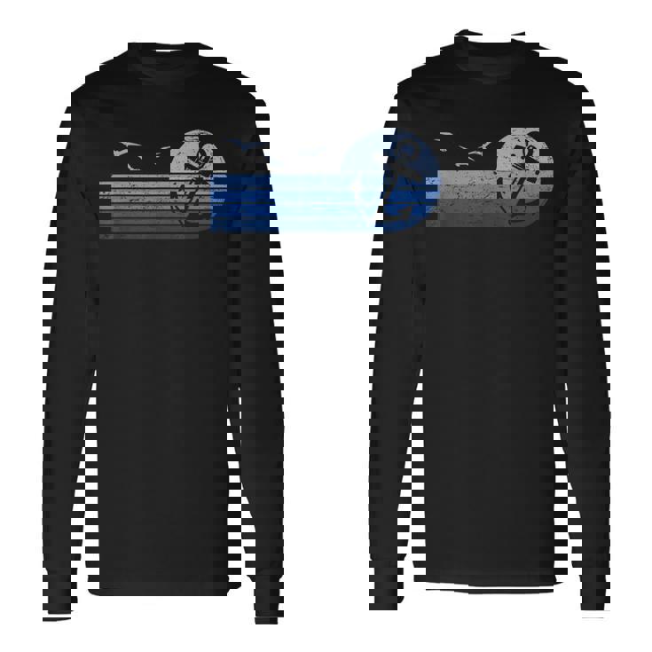 Vintage Anchorailor Captainailor Langarmshirts Geschenkideen