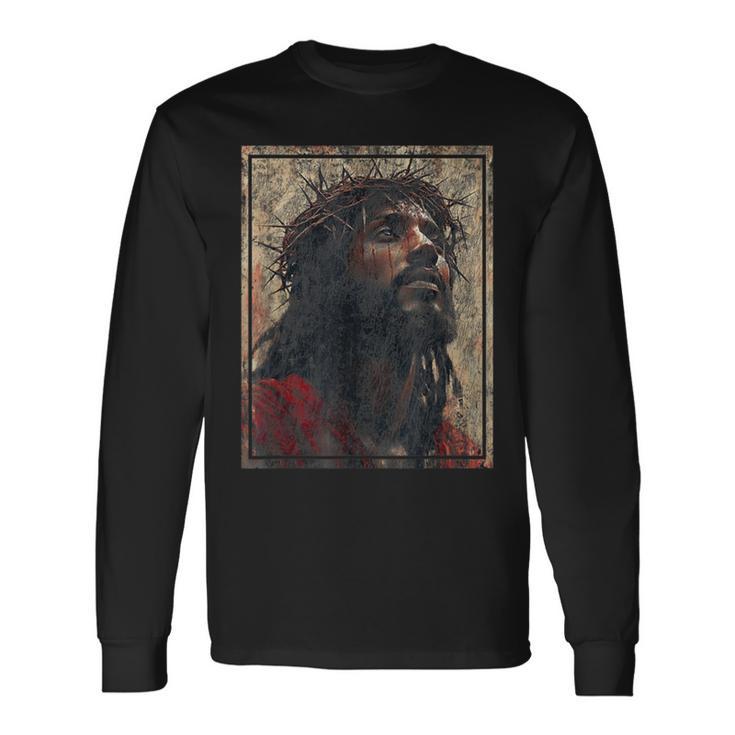 vintage-black-jesus-face-cross