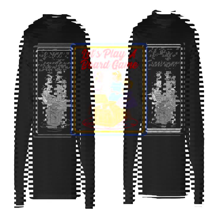 Vintage Horror Board Gameintage Child Game Horror 長袖Tシャツ