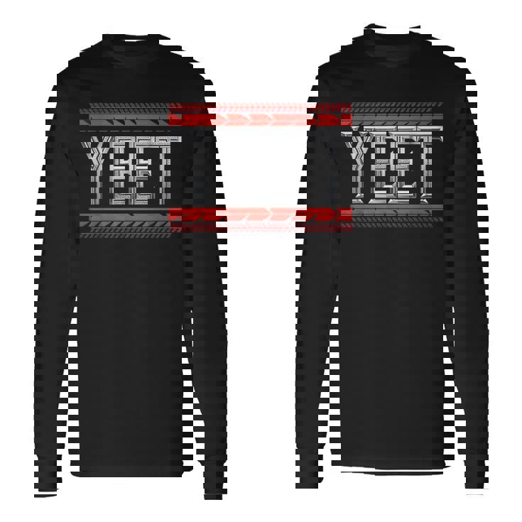 Vintage Yeet シャツ アパレル 長袖Tシャツ