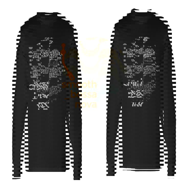 Vintagemooth Bossa Nova 2 Copacabana Rio De Janeiro 長袖Tシャツ