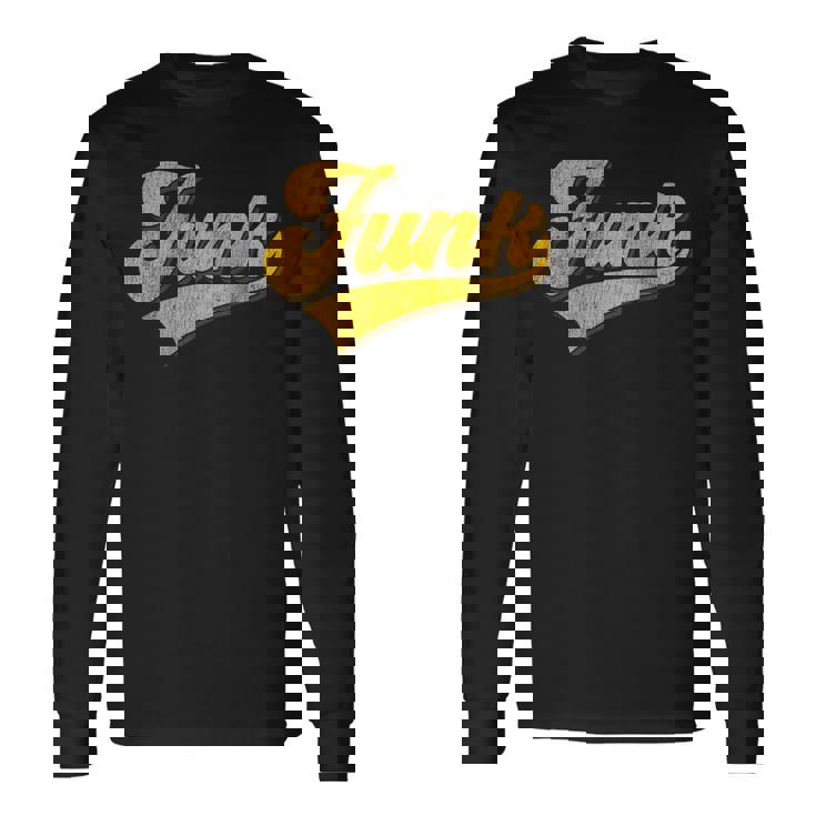 Vintagetyleoul Music Retro Dancing 80S Disco Funk 長袖Tシャツ