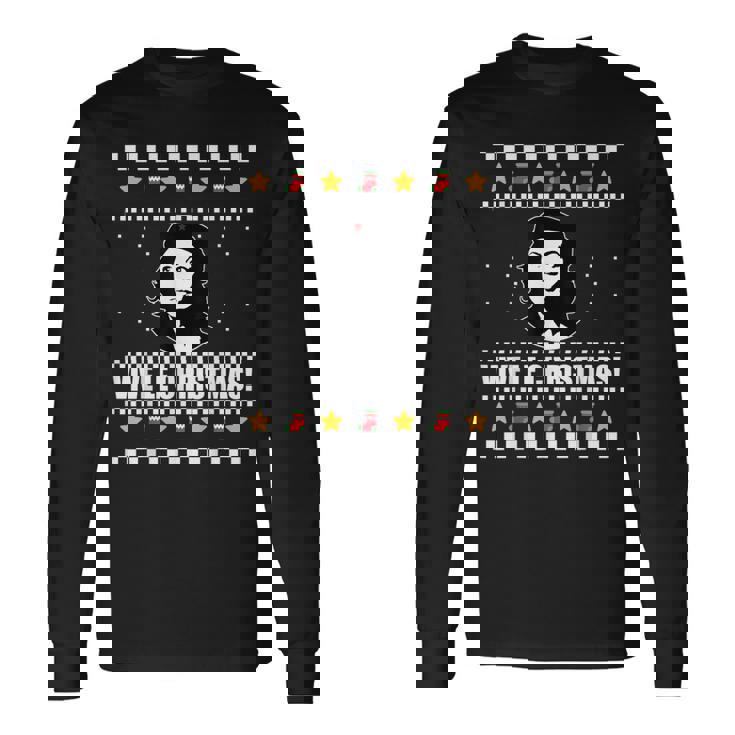 Vive Le Christmas アレキサンドリア・オカシオ・コルテス Aoc 長袖Tシャツ