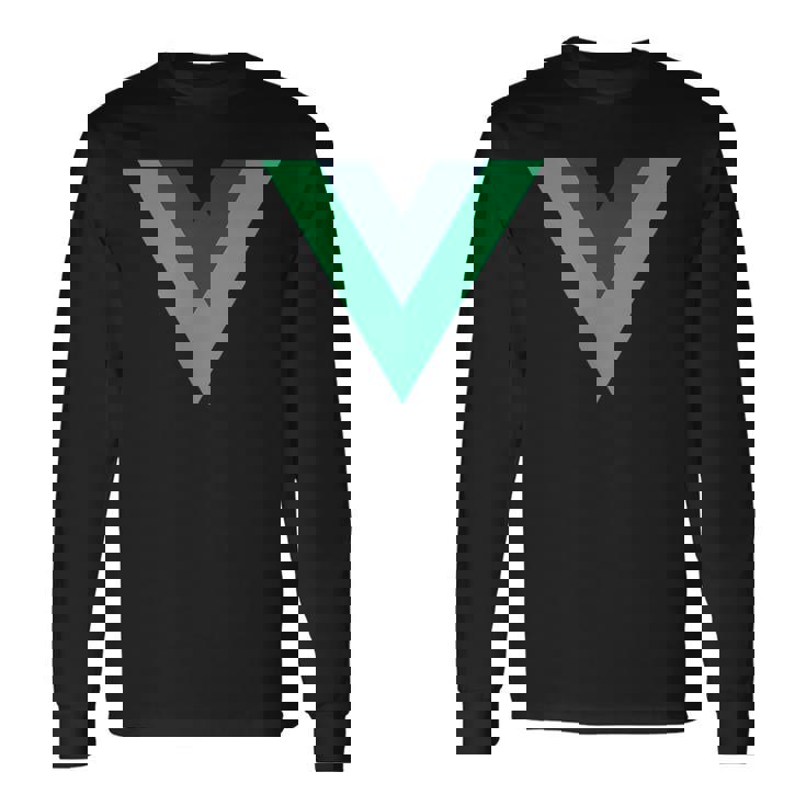 VuejsueJs 長袖Tシャツ