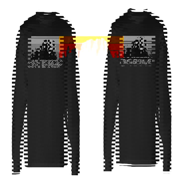 Wanderlust Canyon & Mountains On The Road 長袖Tシャツ