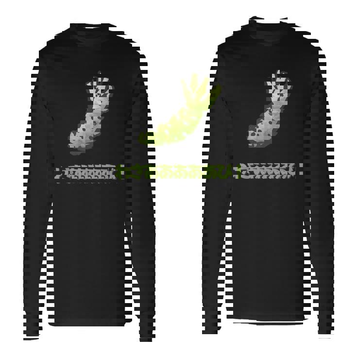 Wazzup Wazaaaaaap Wasaaaabiわさび、わさあああああび！ What's Up 長袖Tシャツ