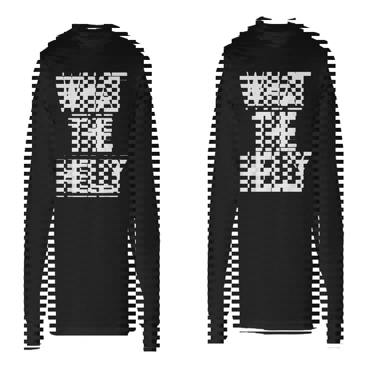 What Helly グラフィックtシャツ What Apparel 長袖Tシャツ