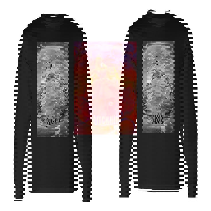 Wicked Glinda Bubble ポスター 長袖Tシャツ