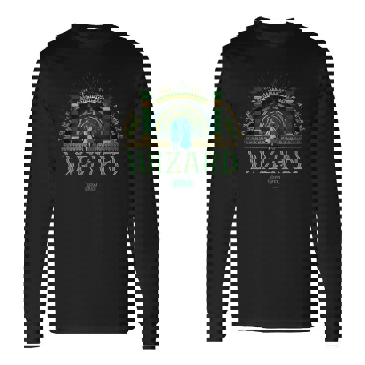 Wicked You're Off To Meet The Wizard 長袖Tシャツ