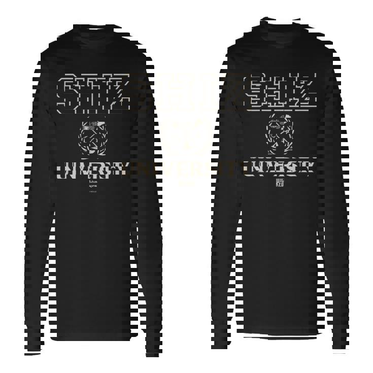 Wickedhiz University エンブレム 長袖Tシャツ