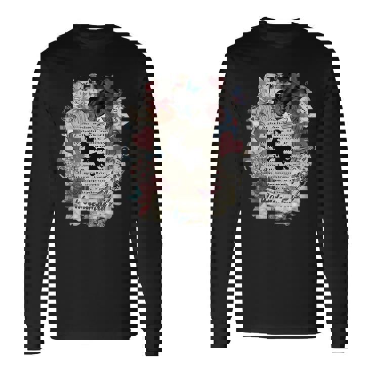 Wonderland Elements Party アリス・イン・ワンダーランド 長袖Tシャツ ギフトのアイデア