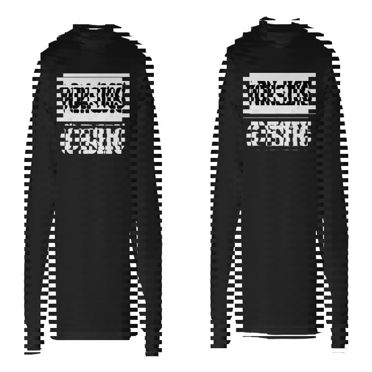 Workucks Go Fishing 長袖Tシャツ