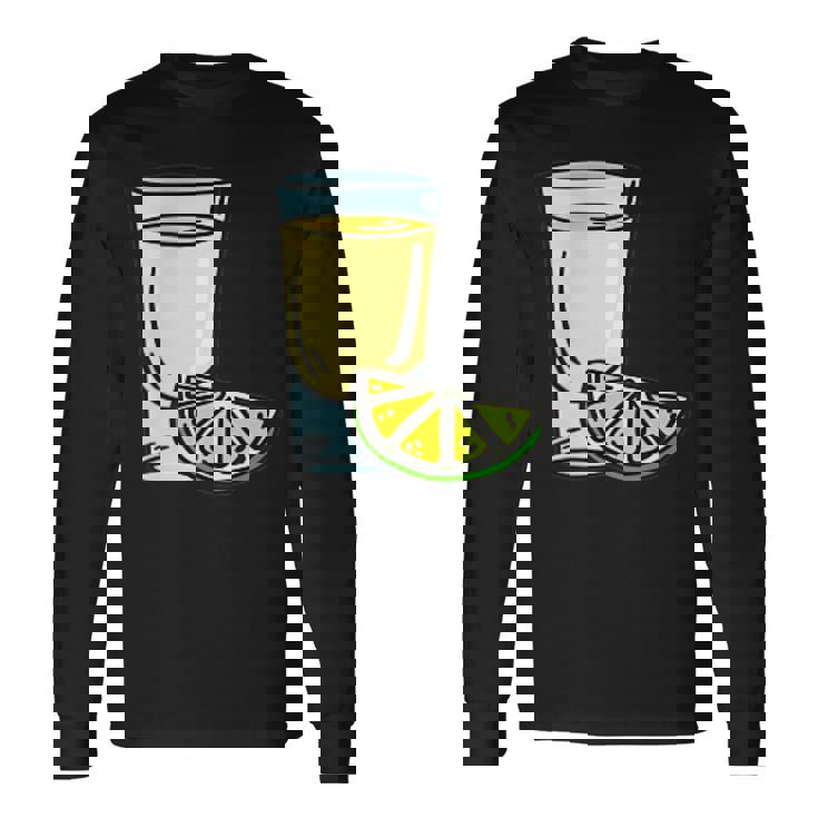 Wzb テキーラ 長袖Tシャツ