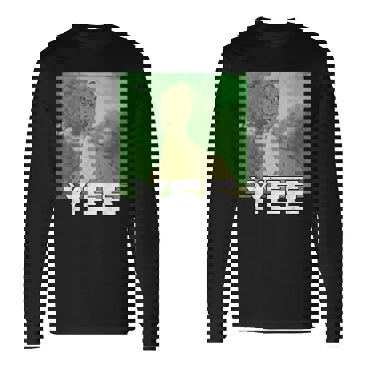 Yee 恐竜 長袖Tシャツ ギフトのアイデア