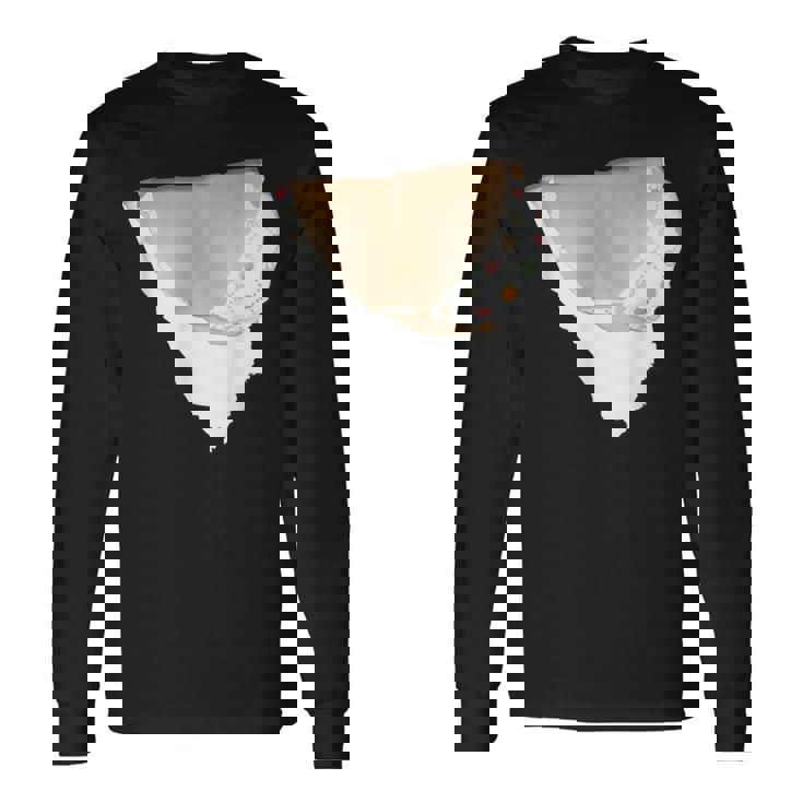 Your Boobs Arehowing おっぱいが食べたおっぱいを 長袖Tシャツ