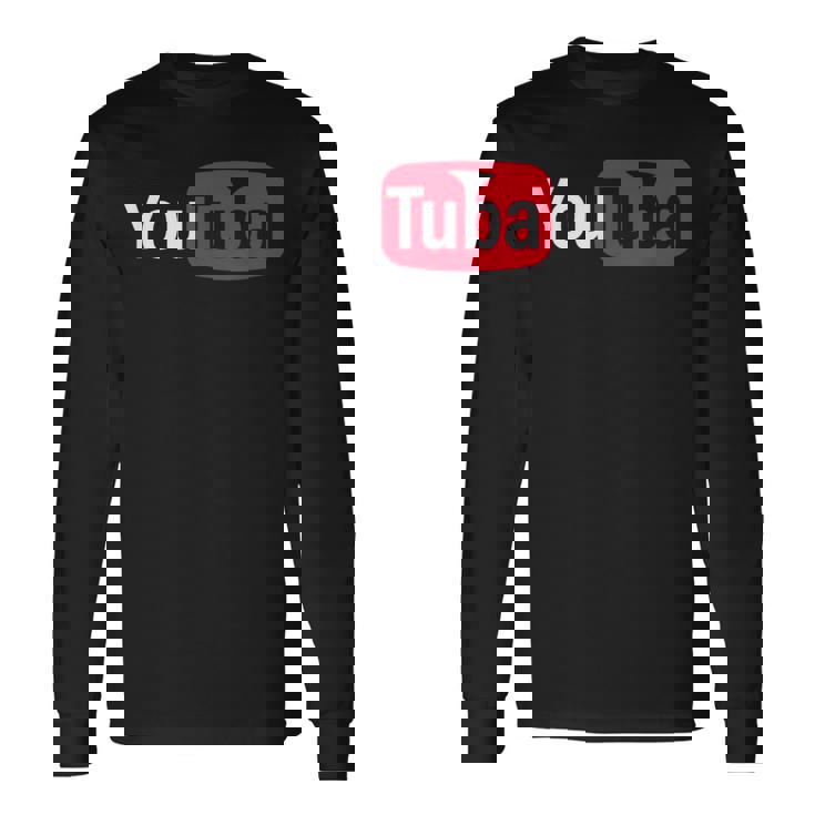 Youtuba マーチングバンドシャツ キャンプ チューバ ペップラリー ファニーメンバー 長袖Tシャツ ギフトのアイデア