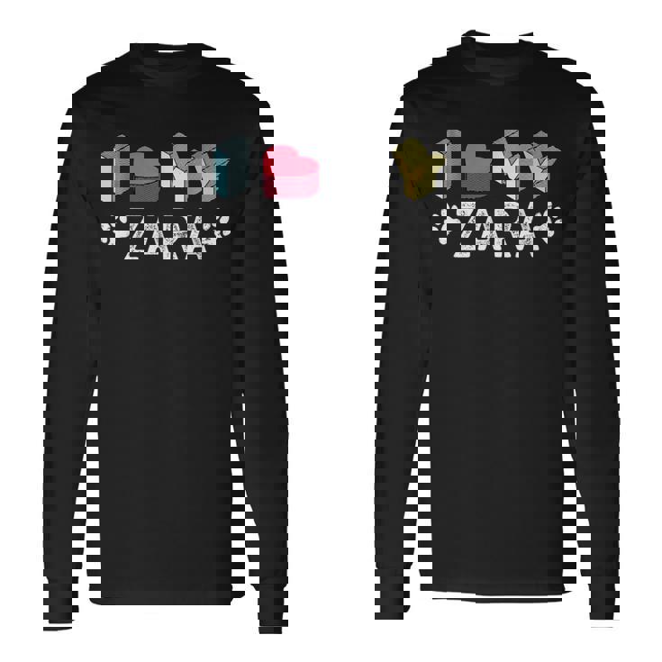 Zaraパーソナライズドドッグネームzara Pet Lover 長袖Tシャツ