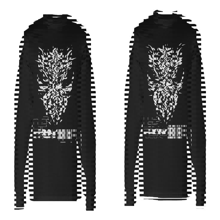 Zero 長袖Tシャツ