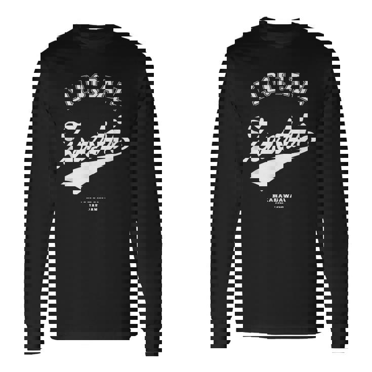 Zushi Local 逗子市ローカル 故郷 長袖Tシャツ