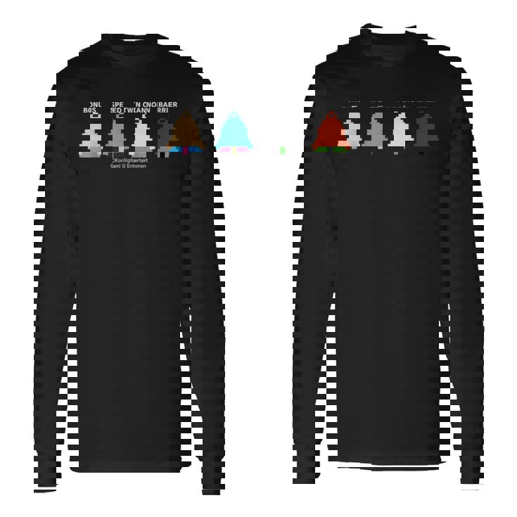 「ツインビー」ベル 長袖Tシャツ