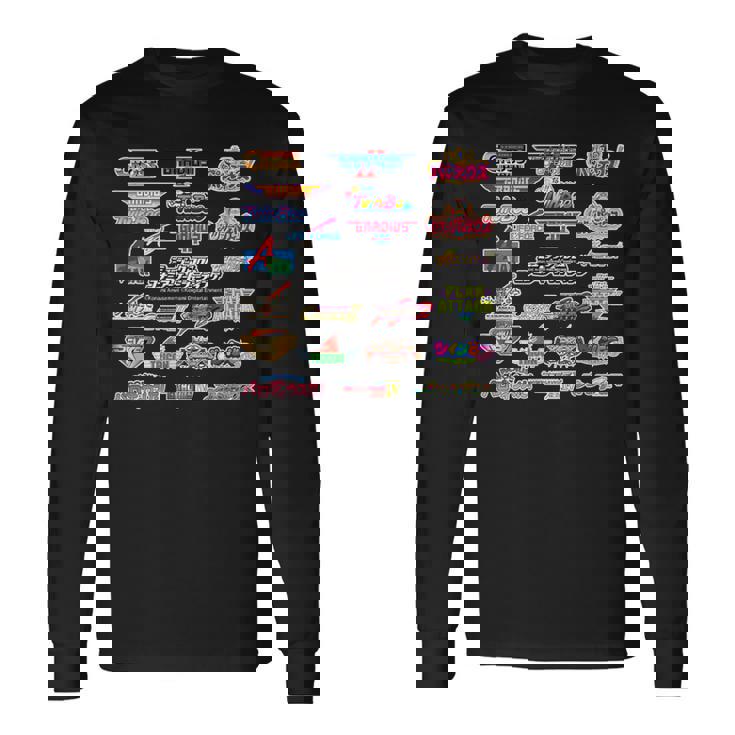 「ミュージックフロム コナミ アーケードシューティング」 長袖Tシャツ