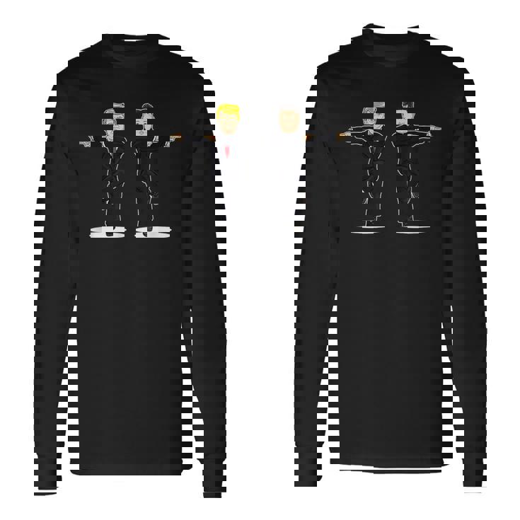 「ロケットマン」金正恩北朝鮮tシャツ ドナルド・トランプ 長袖Tシャツ