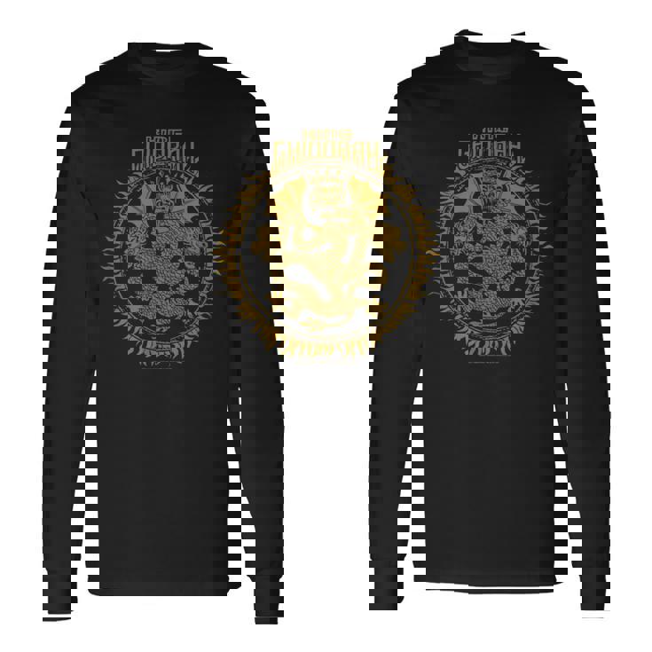 『Godzilla ゴジラ キング・オブ・モンスターズ』14 長袖Tシャツ