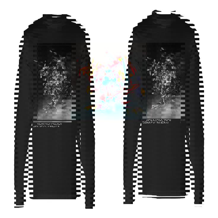 『Gridman×Dynazenon』劇場版制作決定ビジュアル 長袖Tシャツ