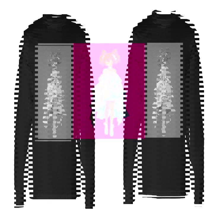 『Moyo』（成人）擬人化プロジェクト 長袖Tシャツ