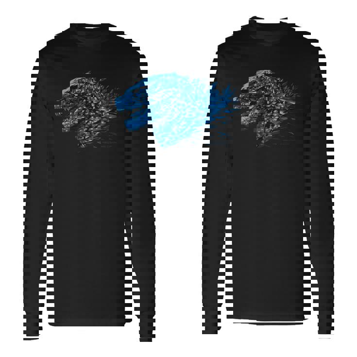 『ゴジラvsコング』6 フロントデザイン 長袖Tシャツ