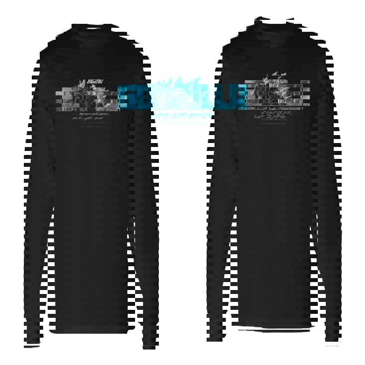 『ゴジラxコング 新たなる帝国』1 長袖Tシャツ