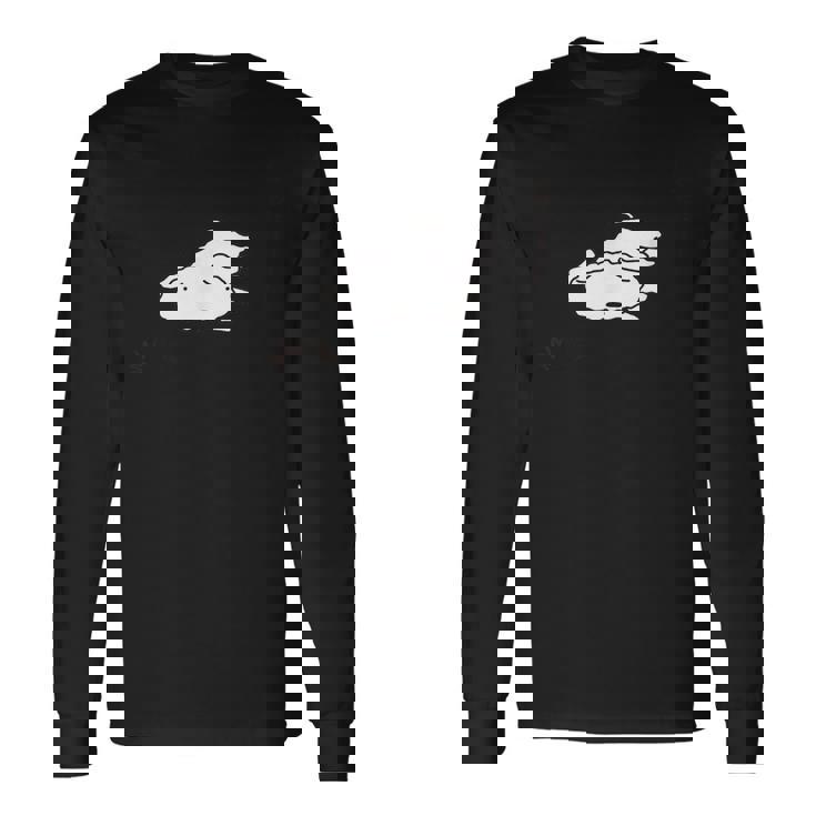 【まんが】クレヨンしんちゃん くたーなシロ 長袖Tシャツ