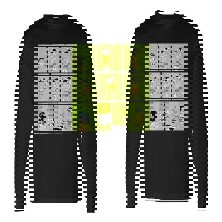 【まんが】クレヨンしんちゃん よしなが先生 ひまわり体操 長袖Tシャツ