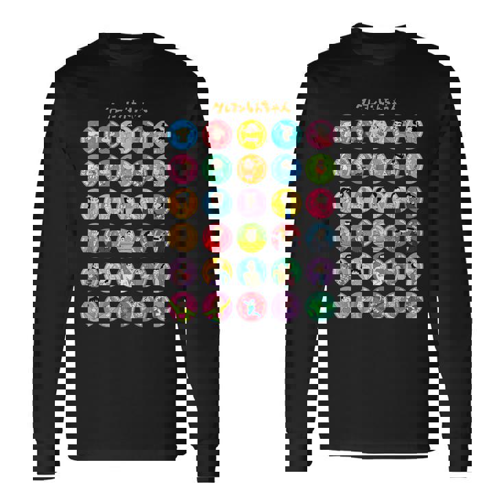 【まんが】クレヨンしんちゃん 全員集合！ 長袖Tシャツ