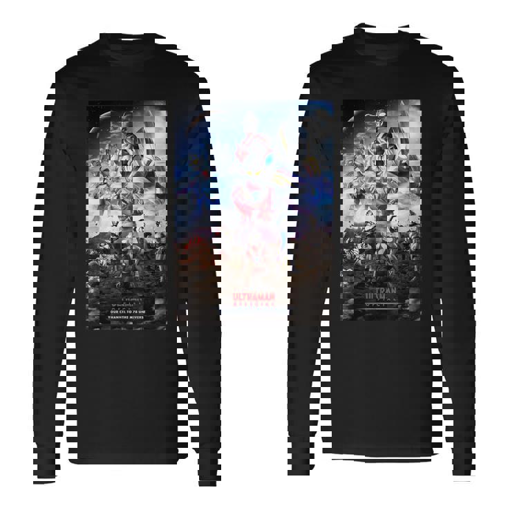 【ウルチャン200万人達成記念】グローバルビジュアルA 長袖Tシャツ ギフトのアイデア