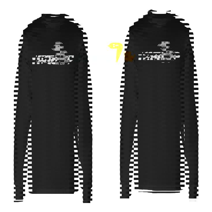 【テレビ東京公式】「テレ東ファン支局」開局1周年記念グッズ黒 長袖Tシャツ