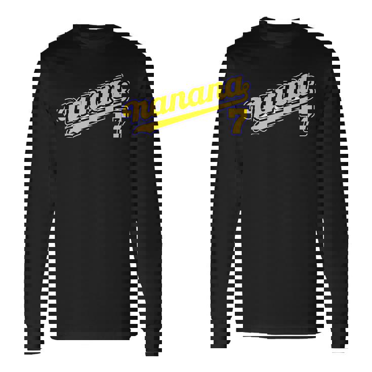 【テレビ東京公式】ナナナ【卓球】 長袖Tシャツ